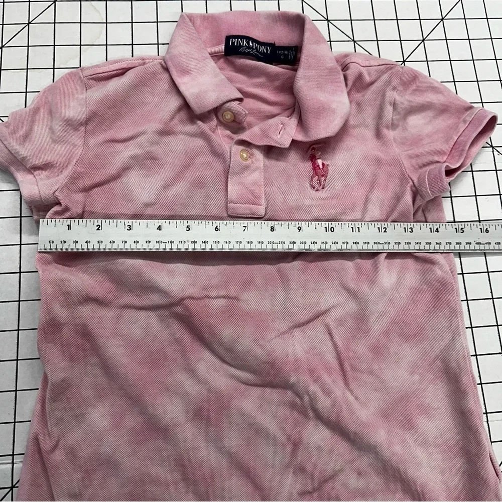 Ralph Lauren pink pony